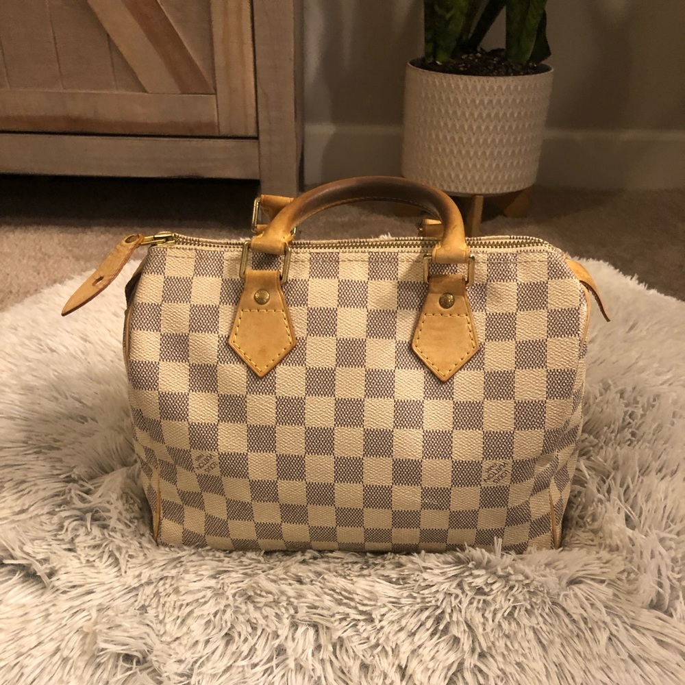 Louis Vuitton Damier Azur Speedy 25